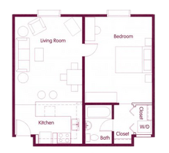 The Dali 236 floor plan